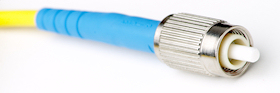 Fiber optic cabling FC Connector type