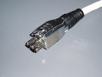 Connector used with twisted pair cables TERA